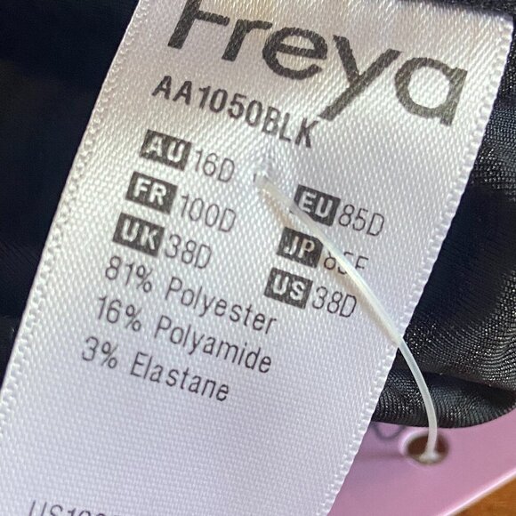 **Freya** Idol Underwire Molded Cup T-Shirt Bra 36E NWT - Picture 4 of 7